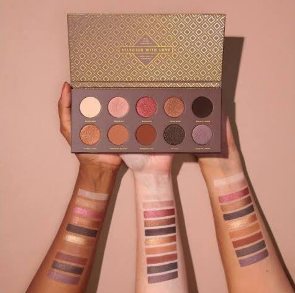 NWT ZOEVA Coco Blend Eyeshadow Pallets Matte Gloss